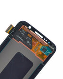 Reparación de pantalla OLED sin marco Samsung Galaxy S6 con service pack en Guatemala.
