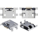 Reparación de puerto de carga para soldar en Guatemala, con conector 05 Pin, Micro B y 4 puntos de anclaje.