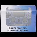 Control alámbrico DoubleShock 4 Midnight Blue PS4, diseño ergonómico, cable USB, accesorio gamer.