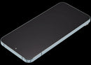 Pantalla OLED refurbished para Xiaomi 14 Jade Green con marco, lista para reparación de display.