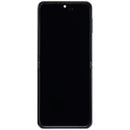 Pantalla OLED refurbished Samsung Galaxy Z Flip 3 5G Phantom Green, repuesto para reparación de display F711B.