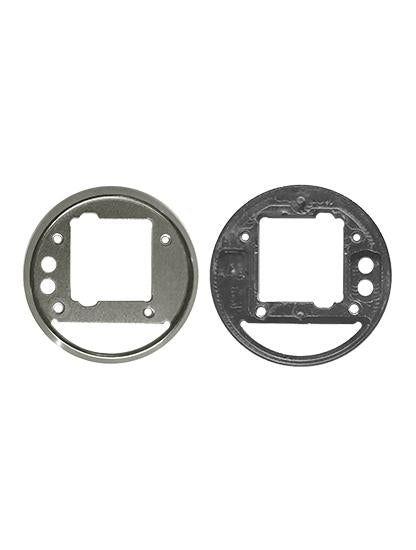 Reparación de soporte de lente de cámara trasera y difusor de flash para Motorola Moto Z Droid en Guatemala.