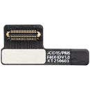 Encuentra cables de Face ID sin desmontaje para iPhone 15/15 Plus en Guatemala con garantía y repuestos originales en talleres especializados.