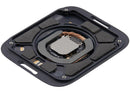 Tapa trasera de aluminio medianoche para Apple Watch SE 2da Gen 44mm GPS (A2723), repuesto original.