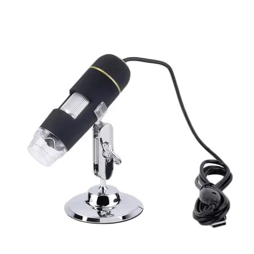 Microscopio digital USB de 1000x con luz LED