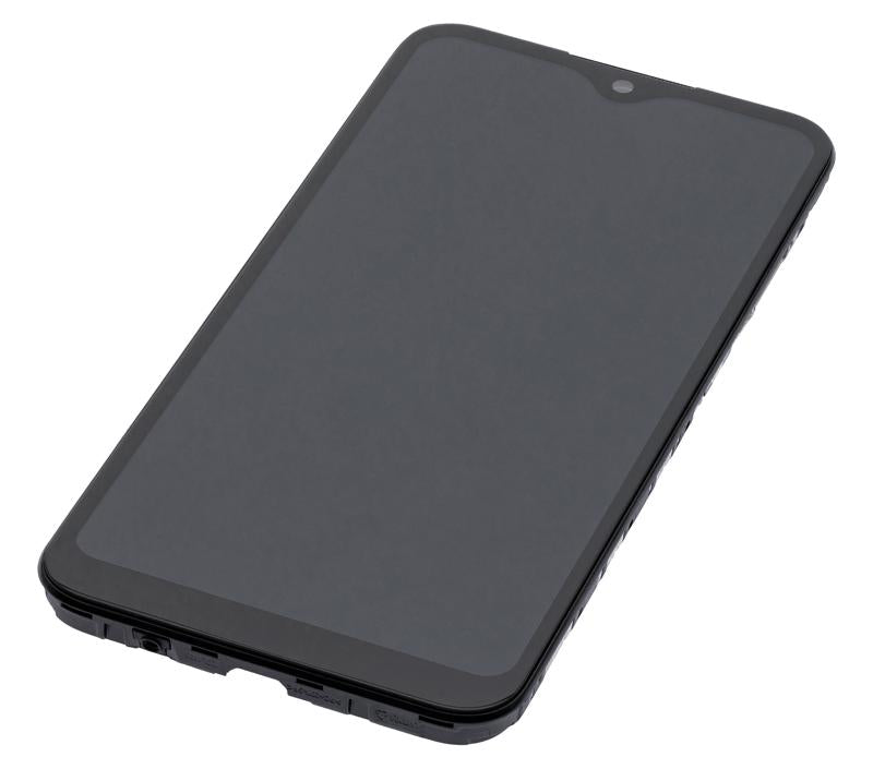 Reparación de pantalla con marco para Samsung Galaxy A01 en Guatemala, disponible en Backorder con garantía.