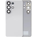 Tapa trasera de vidrio blanca para Samsung Galaxy S26 Ultra, repuesto original para reparación.