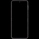 Pantalla interior OLED blanca con marco para Samsung Galaxy Z Flip 3 5G F711U, reparada y lista para instalación.