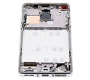 Pantalla OLED con marco para OnePlus 8 / 5G (Plata Polar)