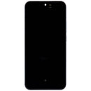 Pantalla LCD refurbished azul para OPPO Reno13 con marco, ideal para reparación de display.