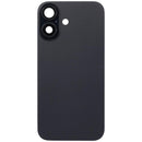 Tapa trasera con placa de acero con iman MagSafe preinstalado iPhone 16 (No Logo) (Black)