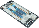 Pantalla LCD original con frame para Realme GT Neo 3 (RMX3560, RMX3561), ideal para reparación de display roto.