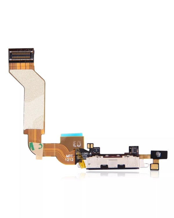 Puerto de carga para iPhone 4S (Negro)