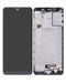 Pantalla INCELL para Samsung Galaxy A31 | Color Negro con Marco