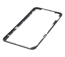 Reparación de marco metal para iPhone XS Max con OCA Master en Guatemala.
