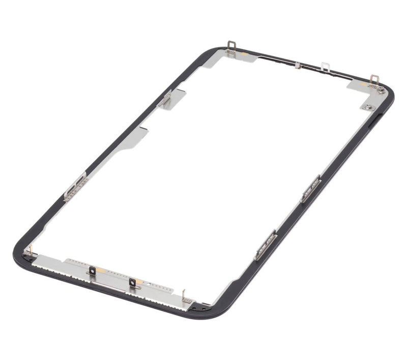 Marco de metal OCA Master iPhone 11 Pro disponible en Guatemala para reparaciones de pantallas con BajoPPLCD.