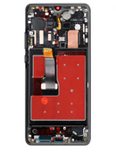 Pantalla OLED para Huawei P30 Pro con marco (Negro)