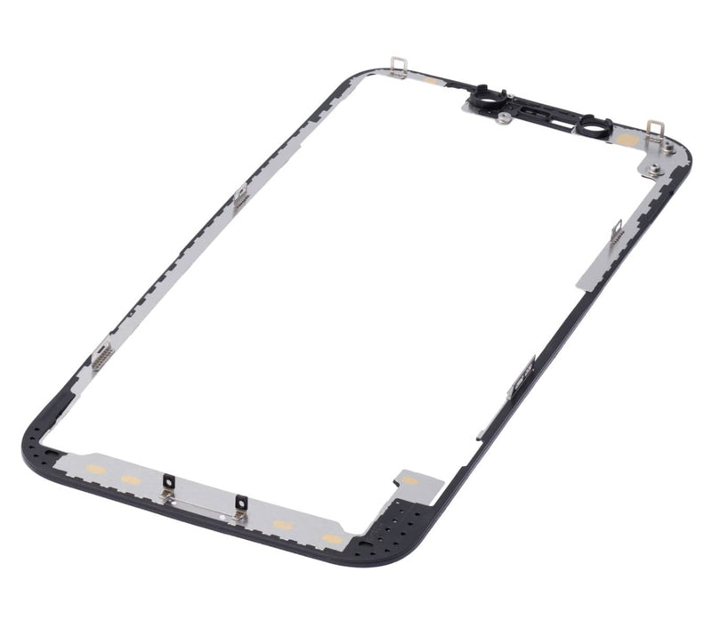 Reparación de marco metálico OCA Master para iPhone 12 Pro/12 en Guatemala.