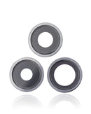 Compra lente de cámara para iPhone 13 Pro / 13 Pro Max en Guatemala, mayorista de repuestos con soporte y marco de calidad premium.