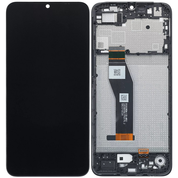 Pantalla con marco para Moto E13 XT2345
