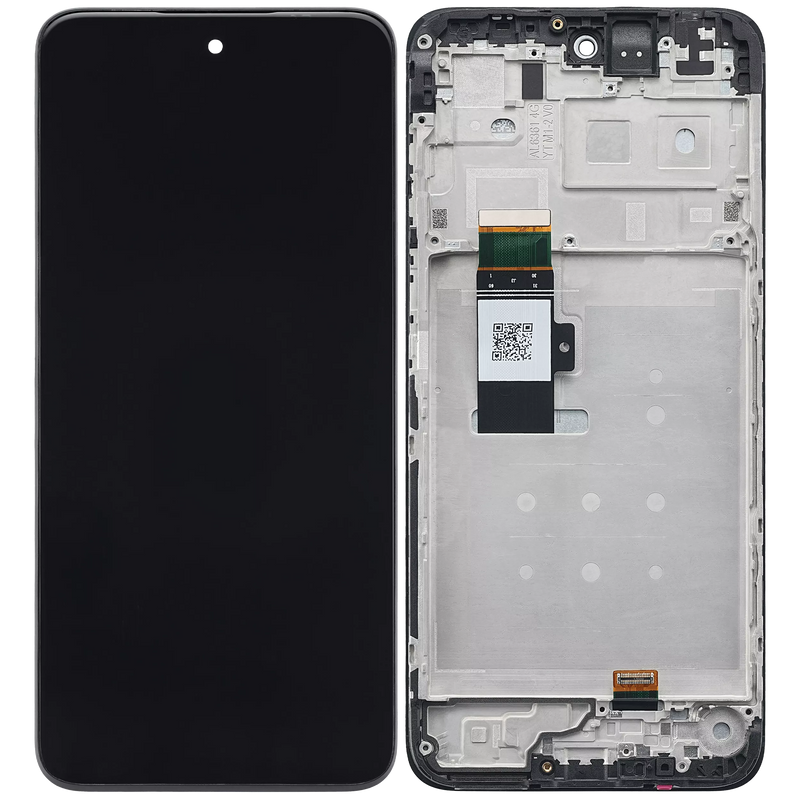 Pantalla con marco para Moto G13 XT2331-2