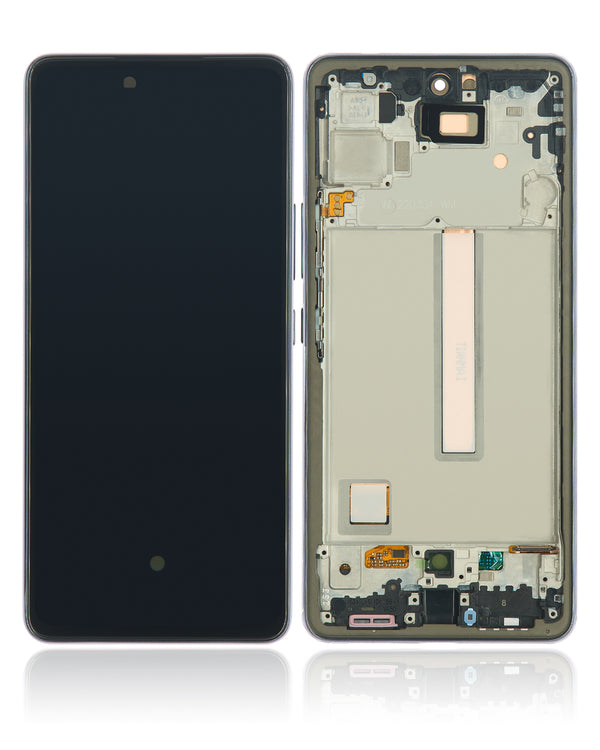 Pantalla para Samsung Galaxy A53 / A53 5G ((A535 / A536) con marco color Negro