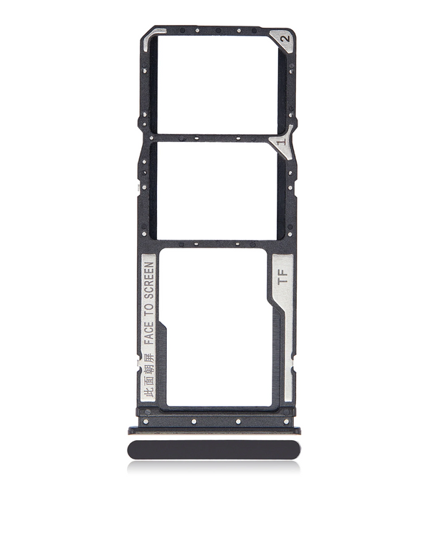 Bandeja Dual Sim para Xiaomi Redmi 10 - Color Negro