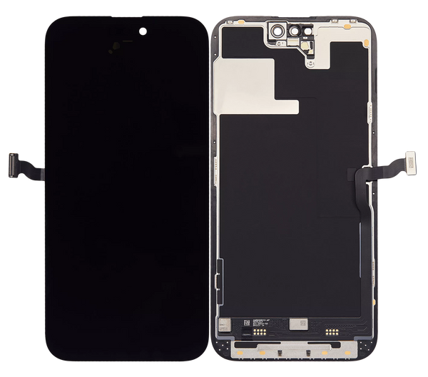 Encuentra la mejor pantalla OLED Premium para iPhone 14 Pro con posibilidad de cambio de IC en Guatemala.