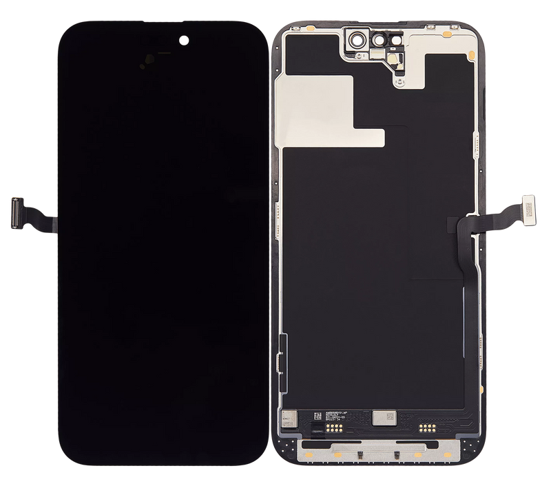 Encuentra la mejor pantalla OLED Premium para iPhone 14 Pro con posibilidad de cambio de IC en Guatemala.