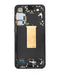 Pantalla OLED para Samsung Galaxy S23 Plus con marco (Negro Fantasma)