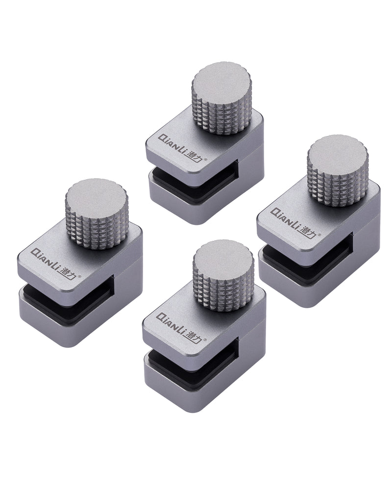 Paquete De 4 Clips De Plástico Para Envasado De Alimentos, Clips De Plastico Para Envasado De Alimentos Clips De Bolsas De Sellado De Diseno Curv Rojo Verde