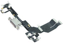 Puerto de carga flex USB-C original rosa para iPhone 17e, repuesto A3634 para reparación de carga.