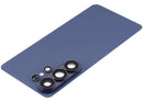 Tapa trasera de vidrio violeta cobalto para Samsung Galaxy S26 Ultra con lente de cámara, repuesto.