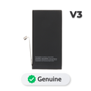 Venta de batería SIN MENSAJE V3 para iPhone 13 en Guatemala, ideal para obtener una conexión y reconocimiento automático como genuina.