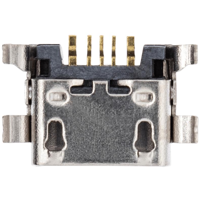Puerto de carga Micro B de 05 Pin con 4 puntos de anclaje