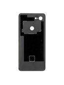 Tapa trasera blanca usada Google Pixel 3 XL, vidrio trasero repuesto para reparación, back cover.