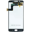 Pantalla original Motorola Moto G5 XT1670 dorada, repuesto LCD para reparación de pantalla rota.