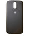 Tapa trasera para Motorola Moto G4 (XT1625 / 2016) original (Negra)