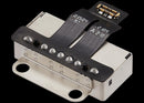 Placa MagSafe 3 de repuesto para MacBook Pro 14 A2442, A2779, A2918, A2992 y MacBook Pro 16 A2485, A2780, A2991, vista frontal.
