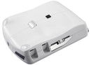 Base de carga Nintendo Switch 2 blanca, accesorio repuesto con puerto de carga para Nintendo Switch y Switch OLED.
