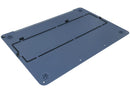 Tapa inferior original Apple MacBook Neo Indigo A3404, carcasa azul para chasis MHFG4D/A, repuesto.