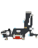 Encuentra el cable flex para el puerto de carga del iPhone 11 (RED) en Guatemala, ideal para reparaciones en talleres y para mayoristas de componentes Apple.