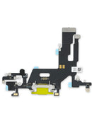 Encuentra el cable flex para puerto de carga de iPhone 11 YELLOW en Guatemala, ideal para reparaciones en talleres o mayoristas de partes Apple.