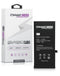 Batería QMAX Prime de 3500 mAh para iPhone 11 en Guatemala, ideal para reparaciones en talleres especializados.