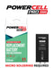 Celda de Bateria Powercell de iPhone 11 Lista para soldadura spot