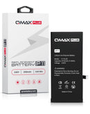 Encuentra baterías QMAX Plus de 3110 mAH para iPhone 11 en Guatemala, la mejor opción para reparaciones y reemplazos.