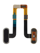 Cable flex de botón de inicio ZTE Blade V8 Dark Gray para reparación de BV0800, repuesto original.