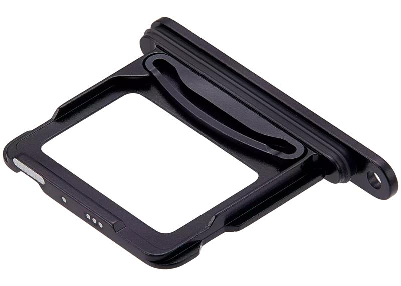 Encuentra la bandeja doble SIM compatible para iPhone 16 / 16 Plus en Guatemala para reparaciones de iPhone y componentes originales.