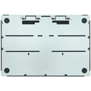 Tapa inferior plateada original para MacBook Air 15 A3448 (2026), pieza de repuesto para reparación.