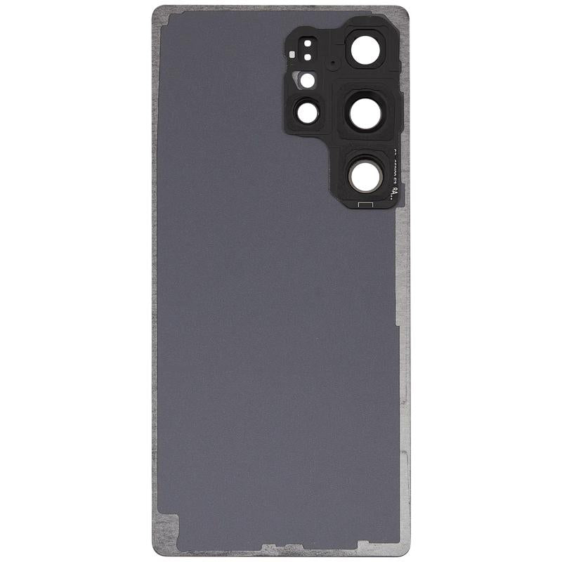 Tapa trasera con lente de cámara Samsung Galaxy S25 Ultra 5G disponible para reparaciones en Guatemala.